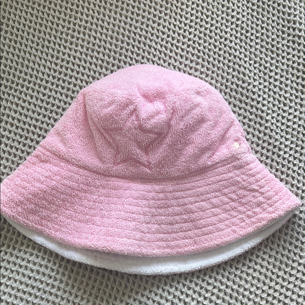 Jocelyn Light Pink Bucket Hat